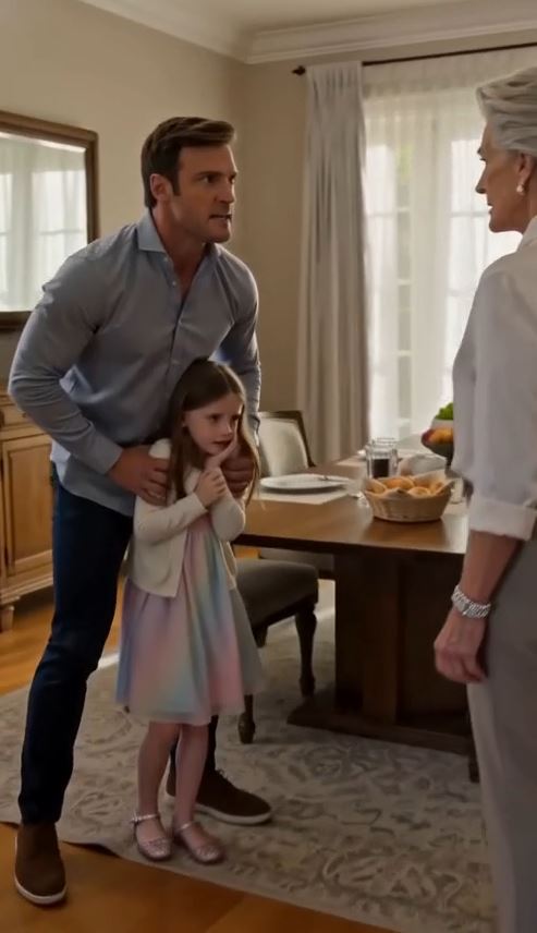 My mother slapped my seven-year-old for asking for more food—then my daughter played a recording that exposed what Grandma was planning for tomorrow