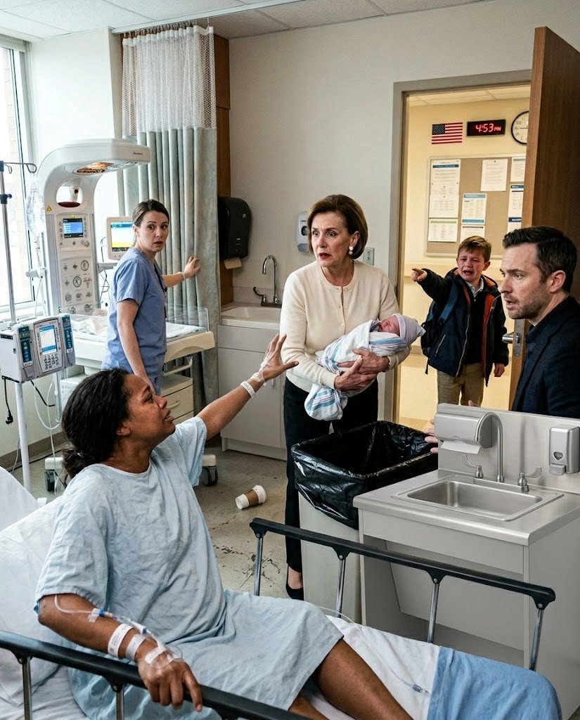 Mother-in-Law Tries to Reject a Newborn in the Hospital—Then a Seven-Year-Old Reveals He Knows What Dad Did to the First Baby.