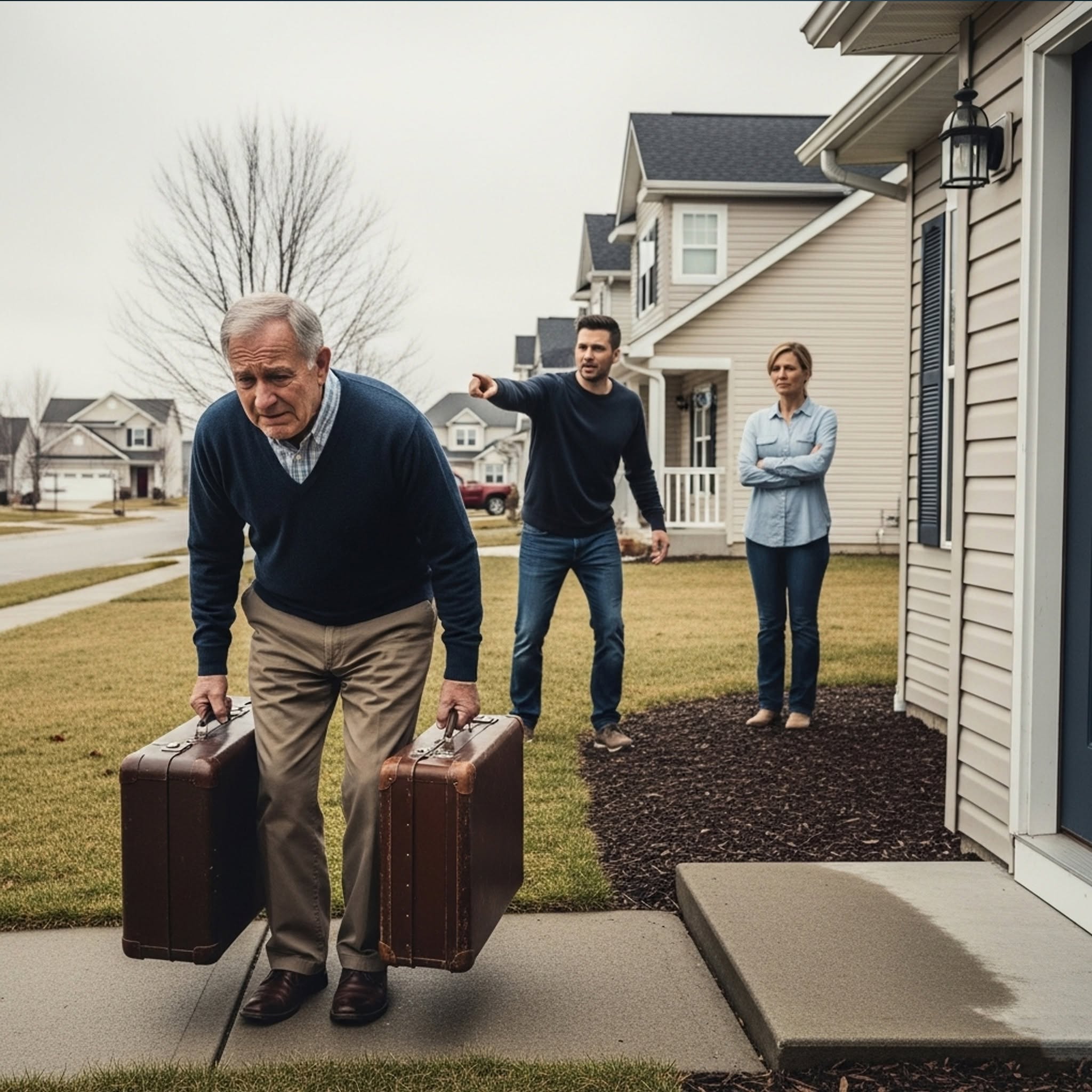 Son Throws His Elderly Mother Out Until Her Hidden Million-Dollar Savings Fund a Decision That Leaves the Entire Family Stunned