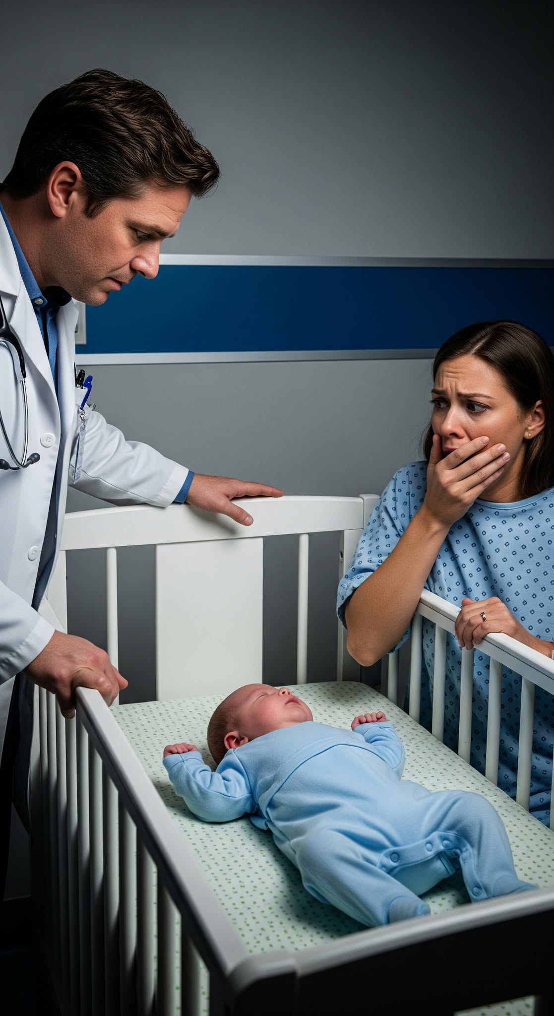Everyone blamed me when my baby nearly stopped breathing—then the doctor said, “Someone did this to her, and it wasn’t you.”