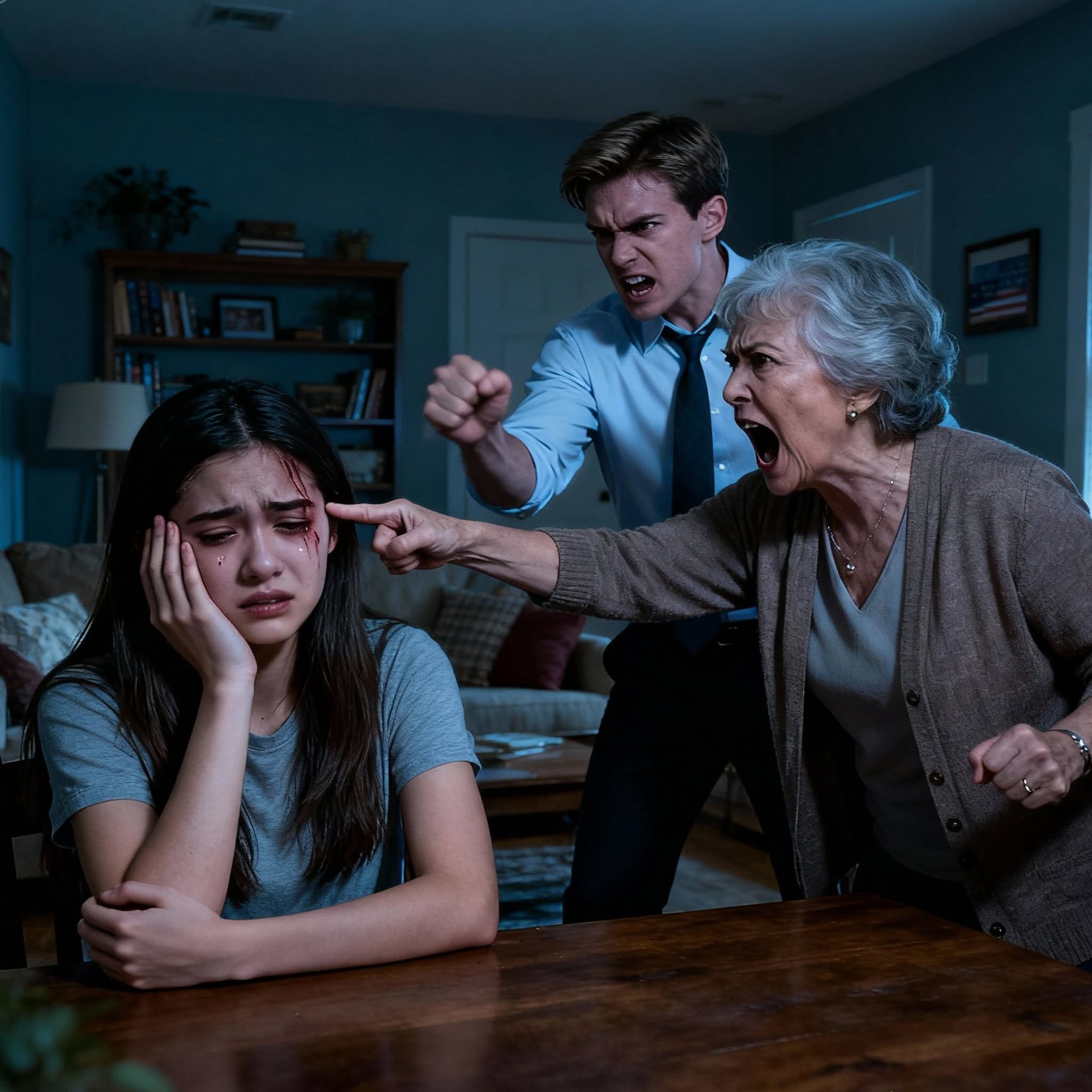 Sick, Slapped, and Threatened, She Signed the Divorce—Then One Cold Sentence Left Her Husband and Mother-in-Law Speechless.