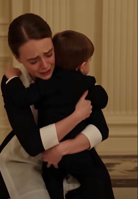 The toddler ran past three wealthy women and called the maid “Mom”—then one sentence froze the entire ballroom