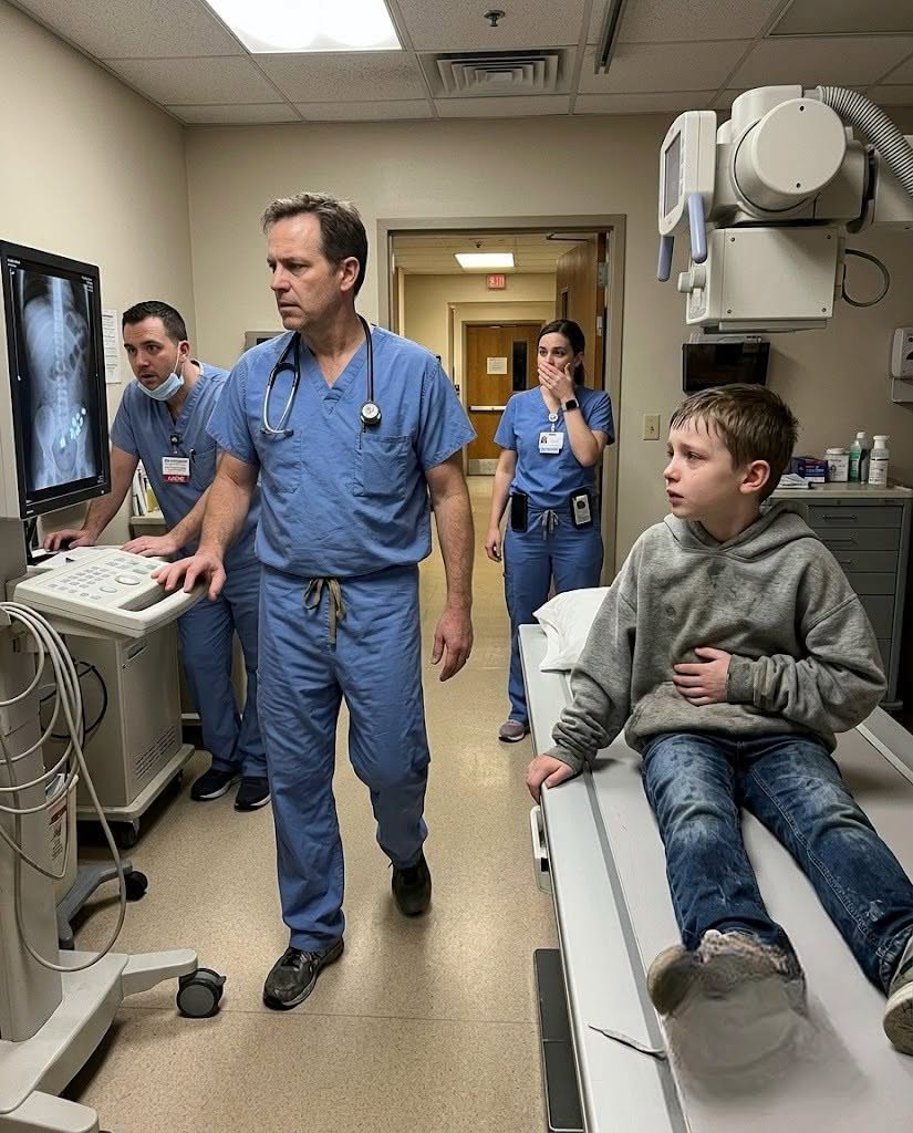 At 11:38 p.m., a nine-year-old boy walked into my emergency room alone.