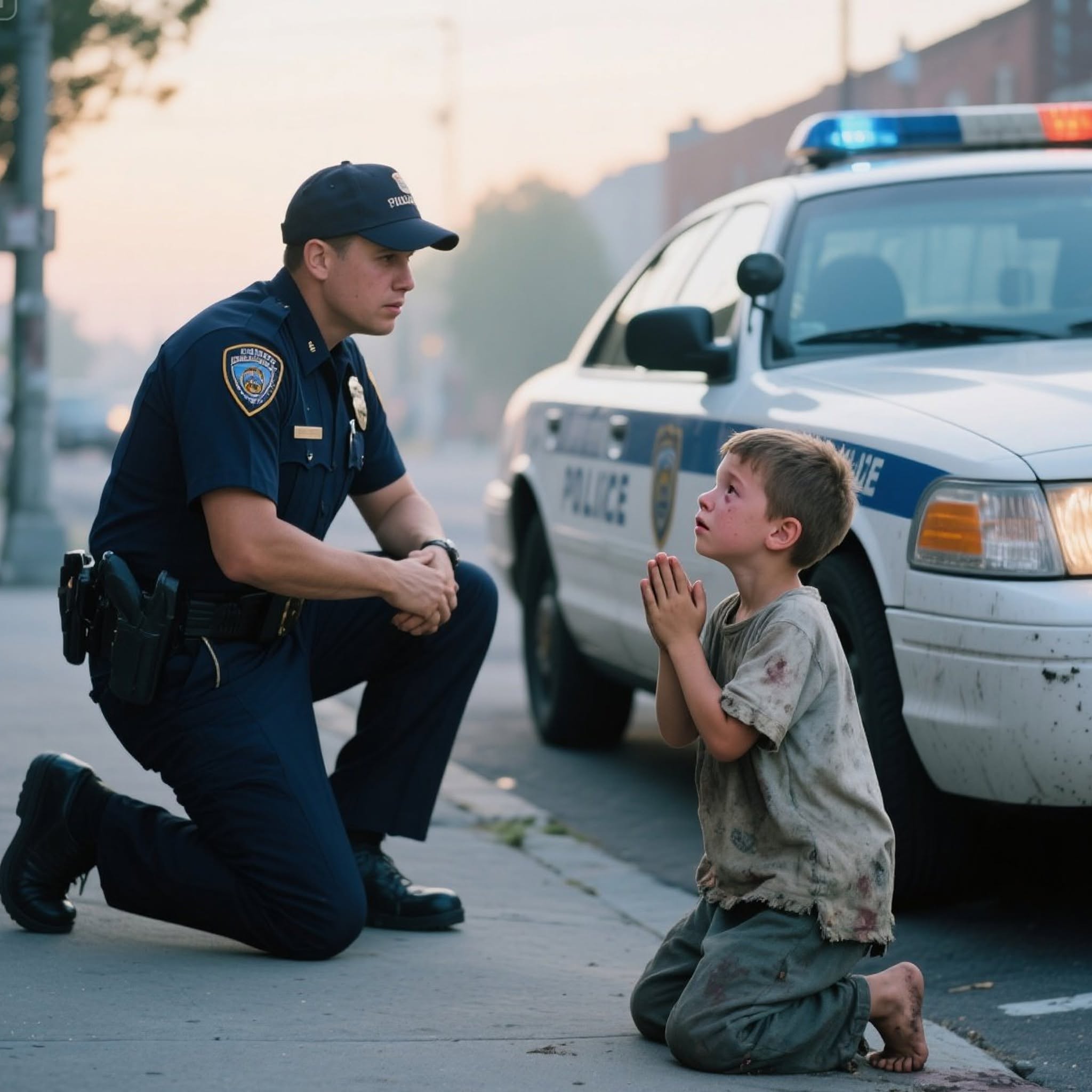 Six-Year-Old Begs Police to Arrest His Father—Then One Innocent Question Reveals the Heartbreaking Reason He Did It.