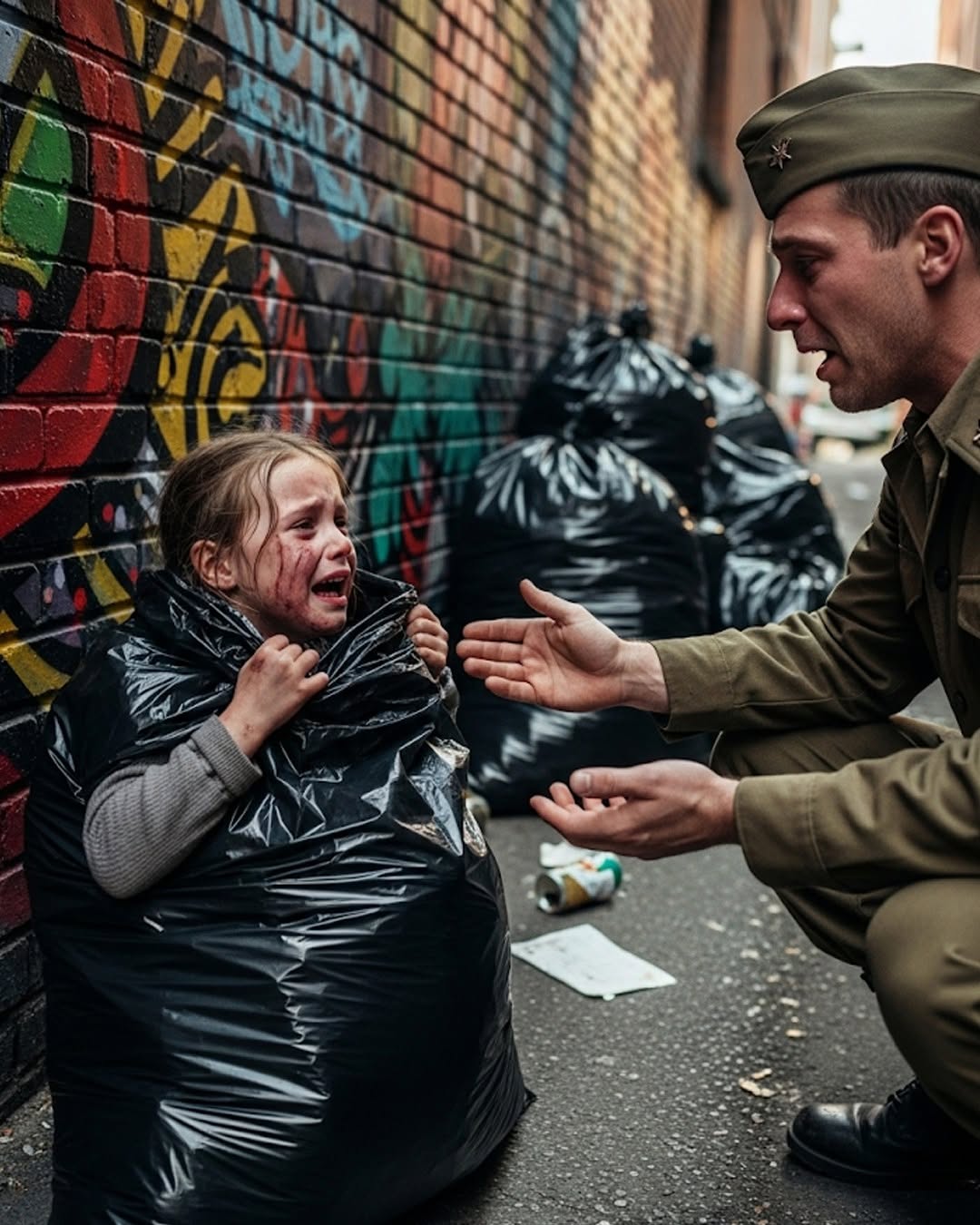 Soldier Returns to Find His Daughter Sealed in a Trash Bag Until Hidden Evidence Exposes His Wife’s Plan