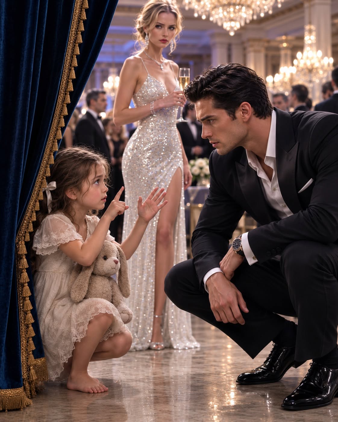 Fiancée Blames Stress for a Billionaire’s Hearing Loss Until a Deaf Child Signs That She Has Been Drugging His Dinner.