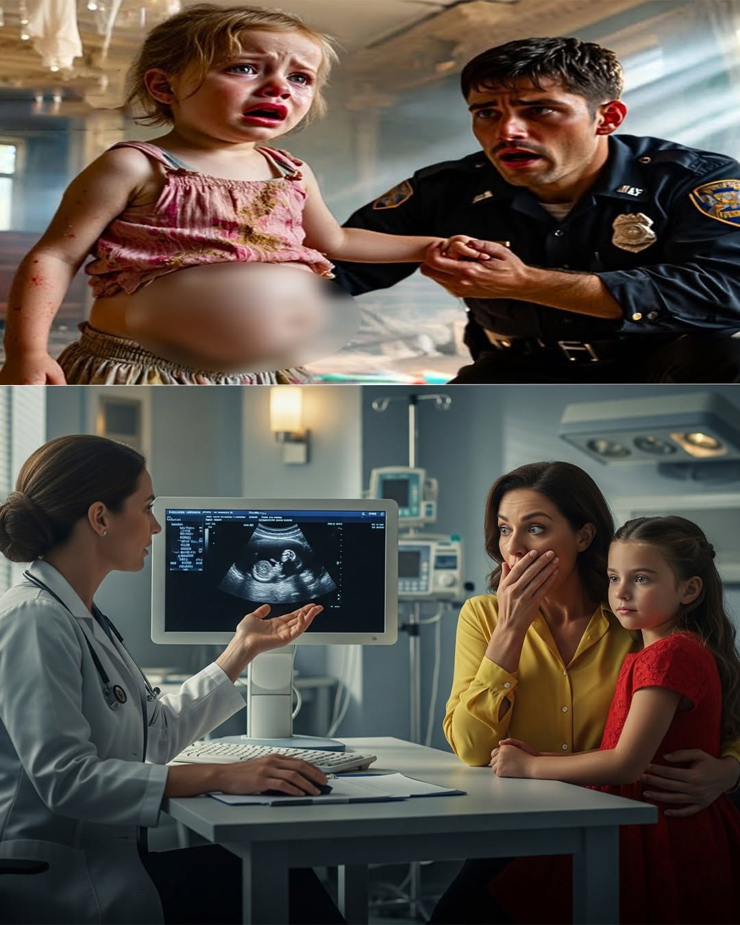 Doctor Sees a Little Girl’s Ultrasound and Immediately Calls 911