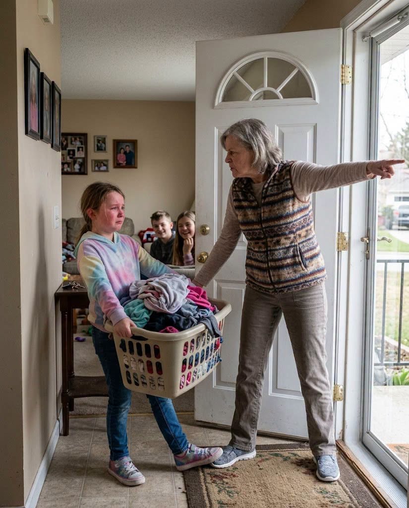 Grandmother Throws an Eight-Year-Old Out for Refusing Heavy Chores—Then the Missing Girl Reveals Who Put the Idea in Her Head.