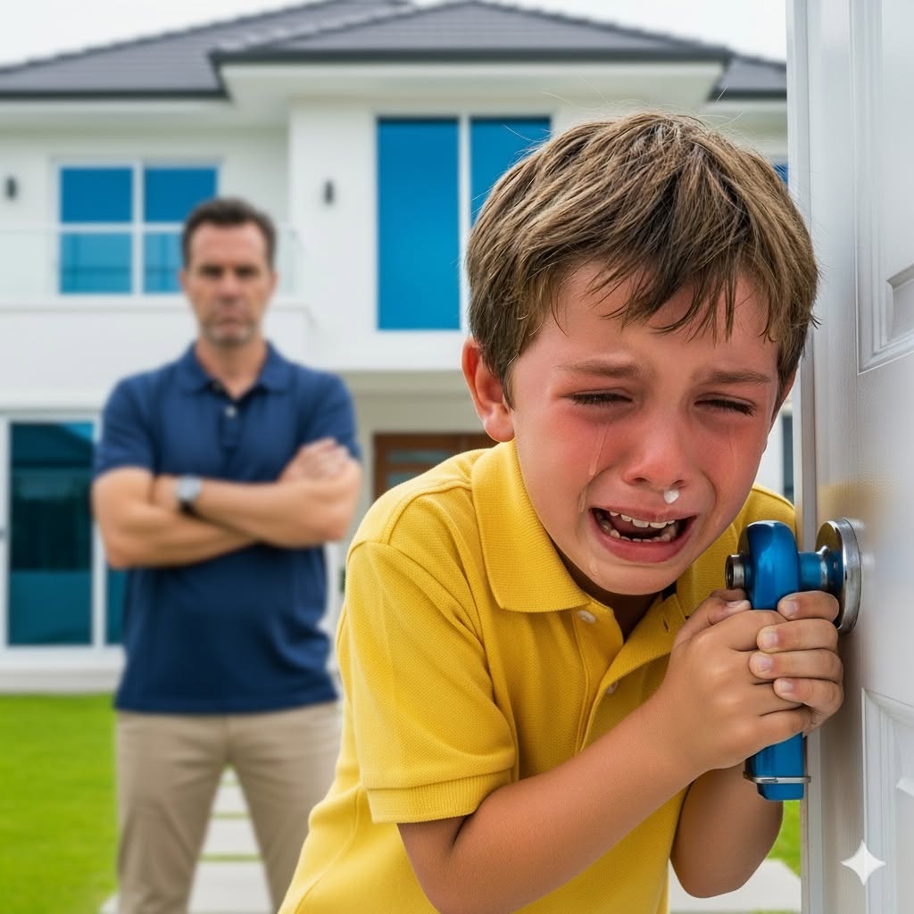 Stepfather Throws a Boy Out After His Mother Dies—Until a Gallery Call Ten Years Later Exposes the Truth