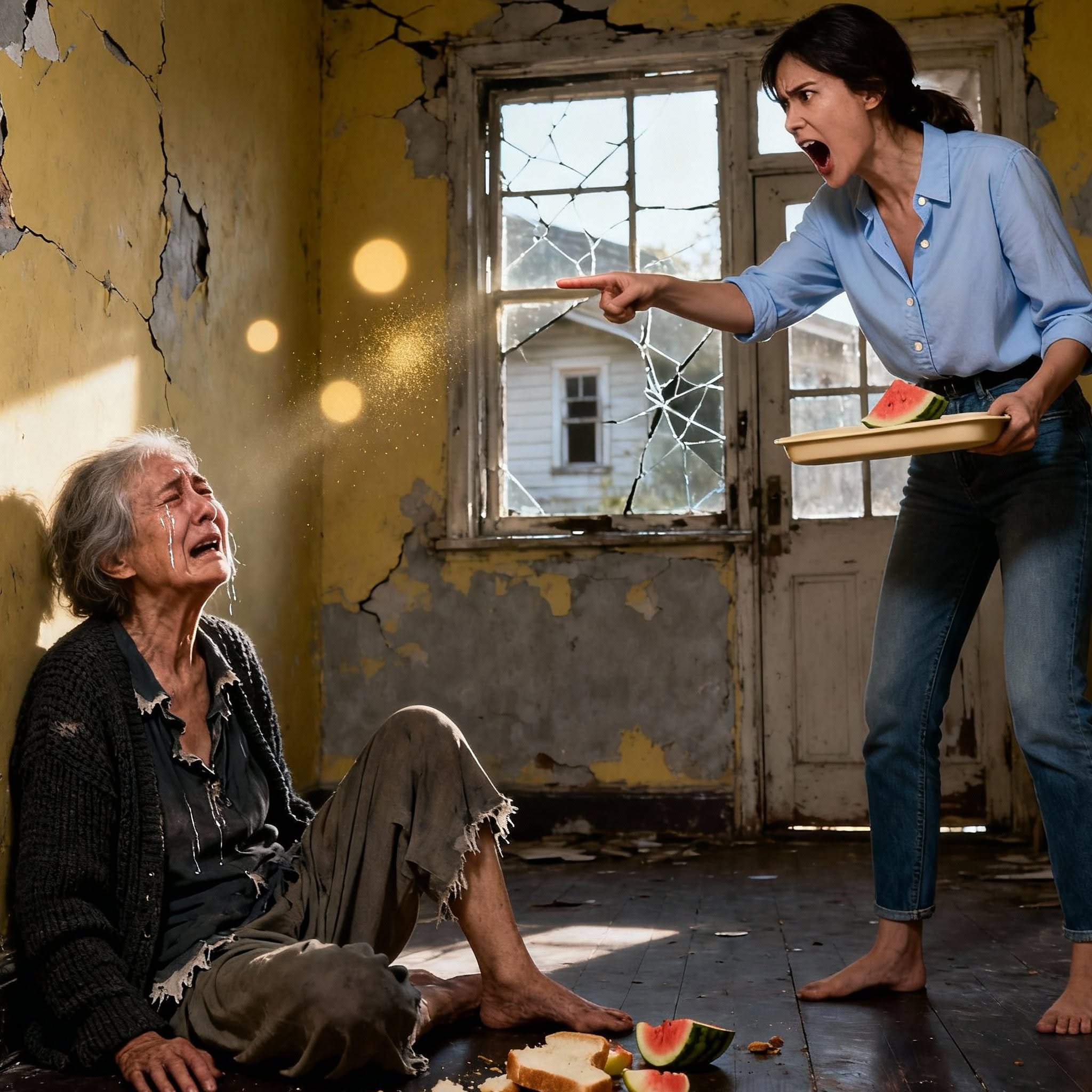 Basement Camera Exposes a Daughter Imprisoning Her Elderly Mother—Then One Hidden Document Reveals a Secret No One Expected.