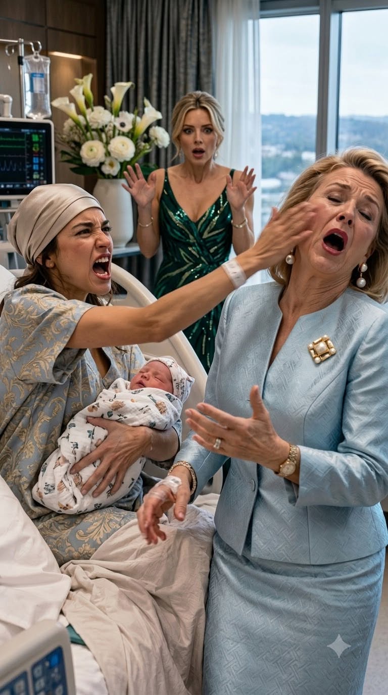 Title: My Mother Ignored My Newborn and Demanded $10,000 for My Sister—Then She Dragged My Terrified Niece Into My House and Saw What I Had Prepared.