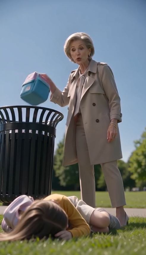My mother humiliated my seven-year-old in public—then her phone revealed she was helping someone build a case to take my daughter away