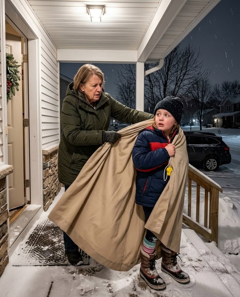 Mother-in-Law Left a Little Girl Freezing on the Porch—Then One Last Name Exposed the Man She Tried to Hide
