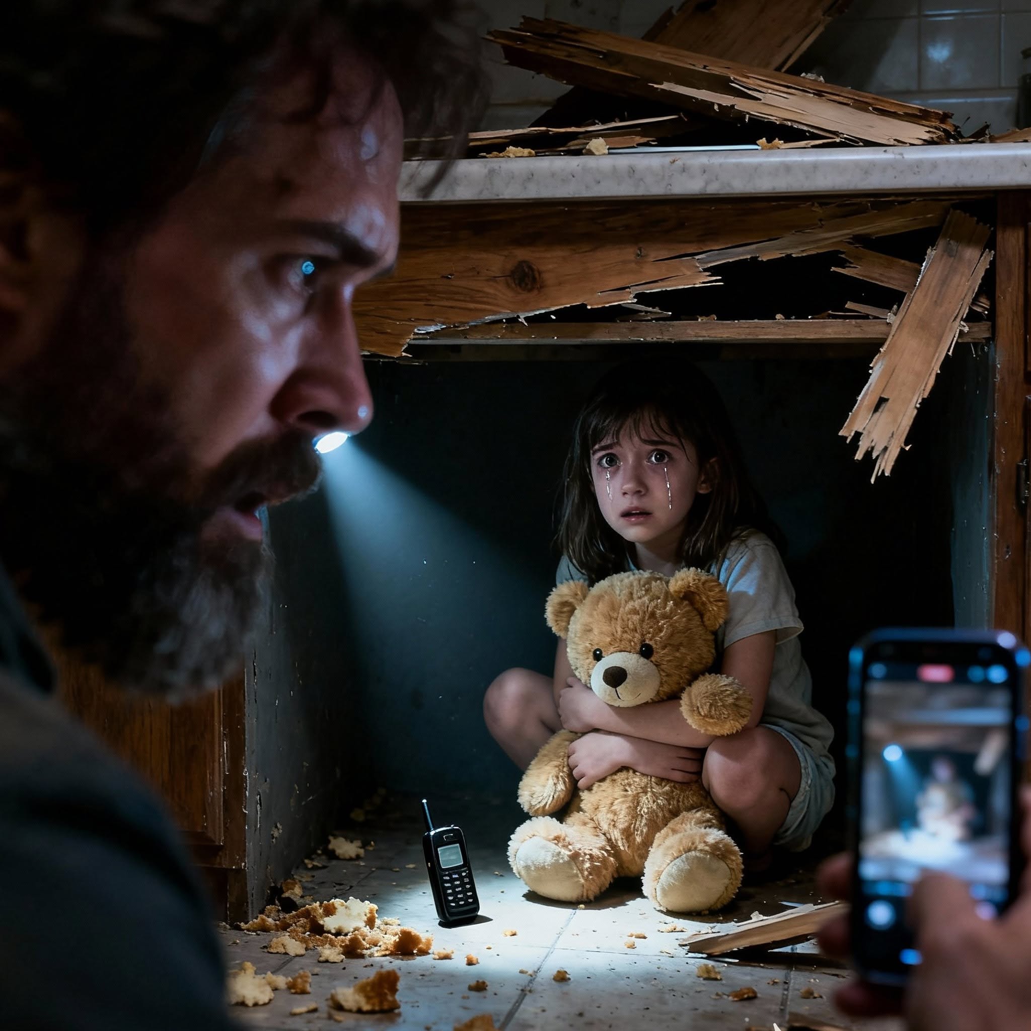 Six-Year-Old Calls Her Uncle Starving From a Locked Room—Then One Footstep Reveals Someone Is Still Inside the House.