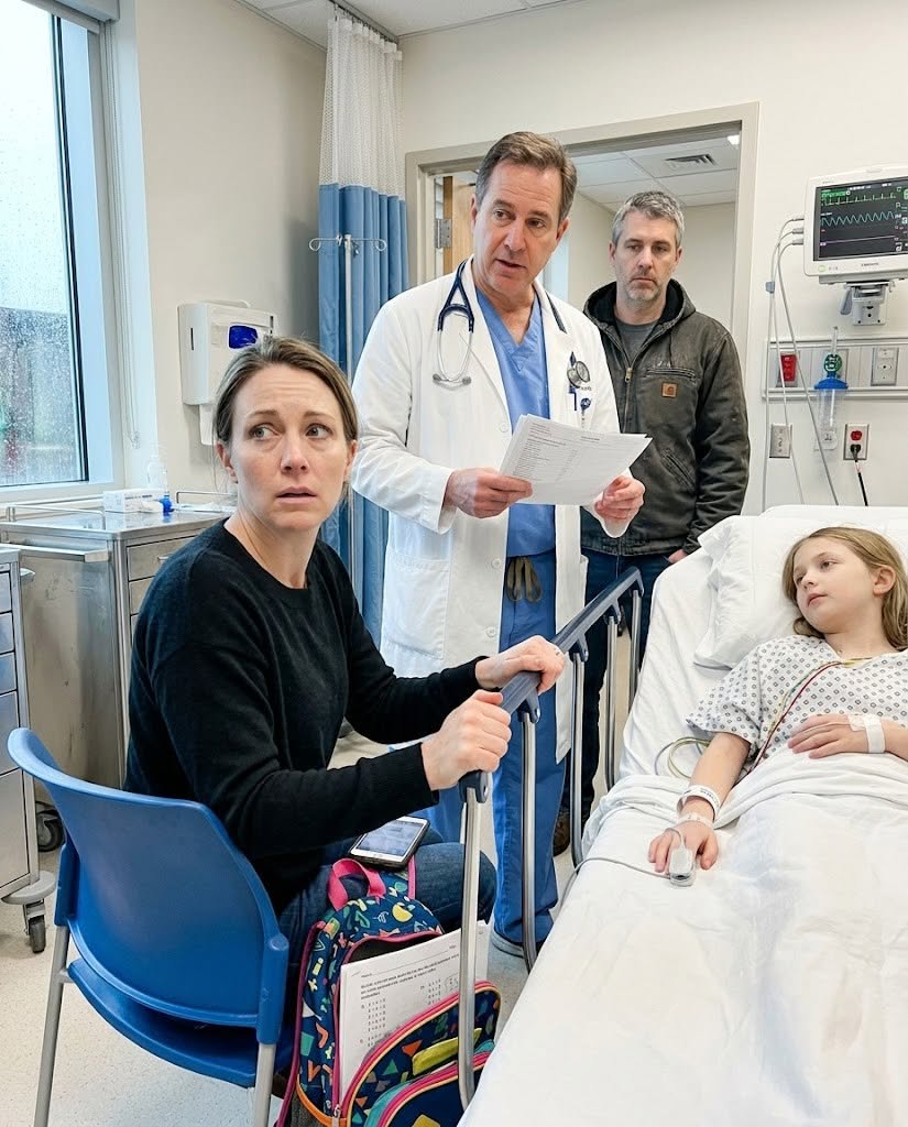 A Nurse Told Me to Call My Husband—Then the Doctor Said the Police Had to Be Notified About What Was Found in Our Daughter’s Blood