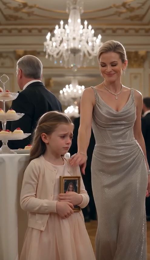 A socialite crushed my daughter’s photo of her dead mother—then she threatened my family and learned her own family worked for mine