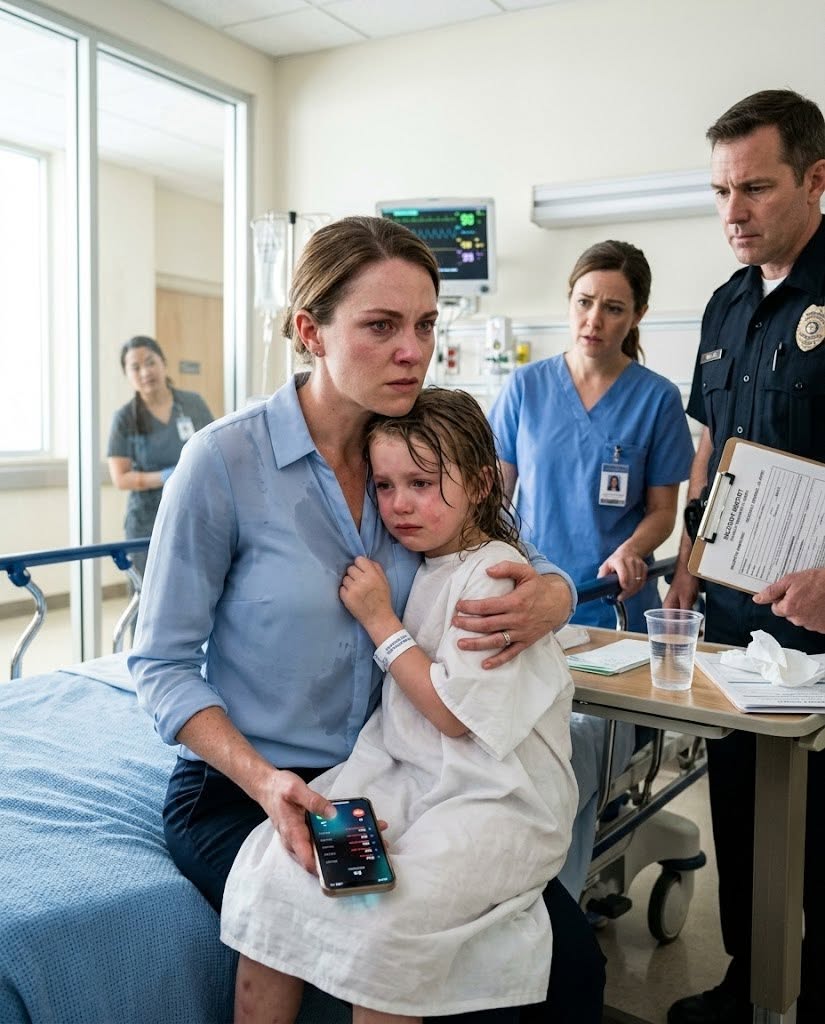 Family Leaves Six-Year-Old Locked in a Hot Car—Then Her Mother’s Sister Admits Why While Police Listen Beside the Hospital Bed.