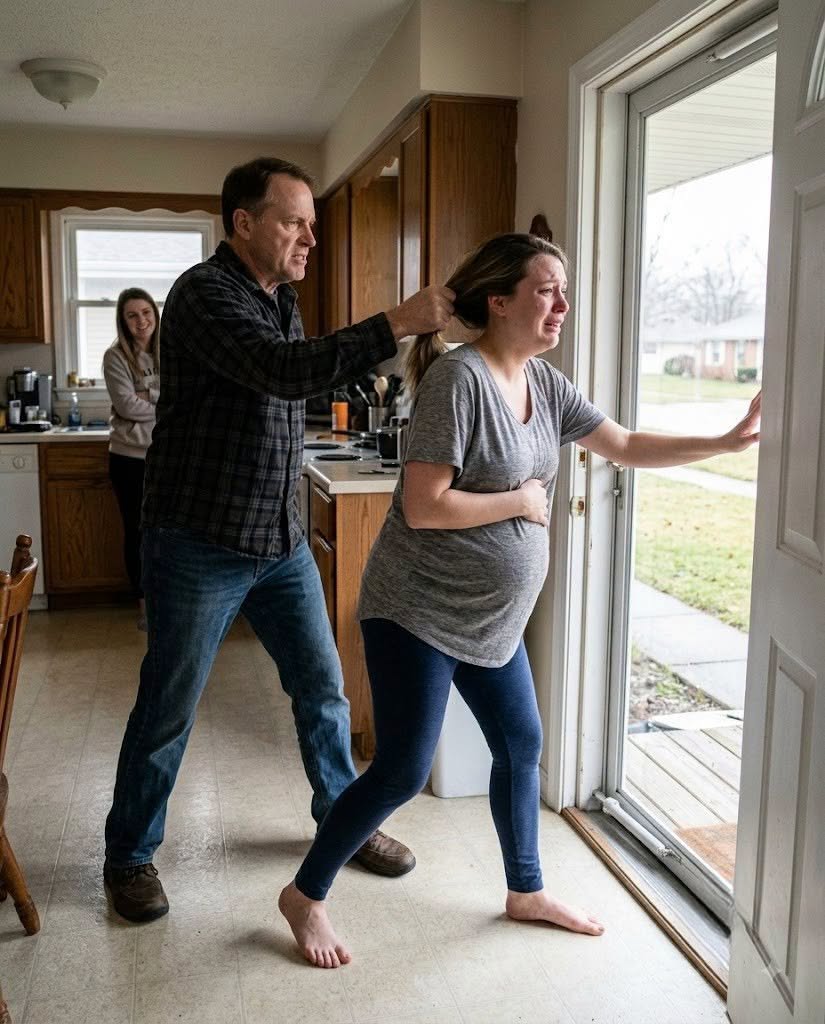 My father dragged me out at eight months pregnant—then one call to my dead husband’s lawyer destroyed his plan to take my home