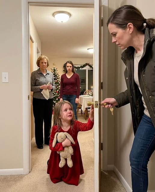 They Locked Her Daughter Away From Christmas Dinner—Then Grandma Changed the Story.