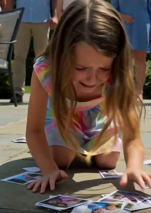 She Erased My Late Wife From My Daughter’s Photos—Then One Hidden Message Exposed Her.
