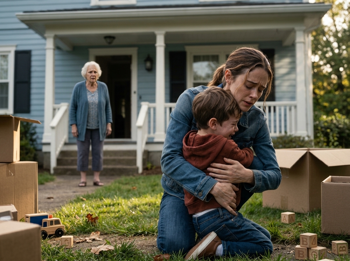 She Raised Money for Homeless Families—Then Left Mine on the Lawn