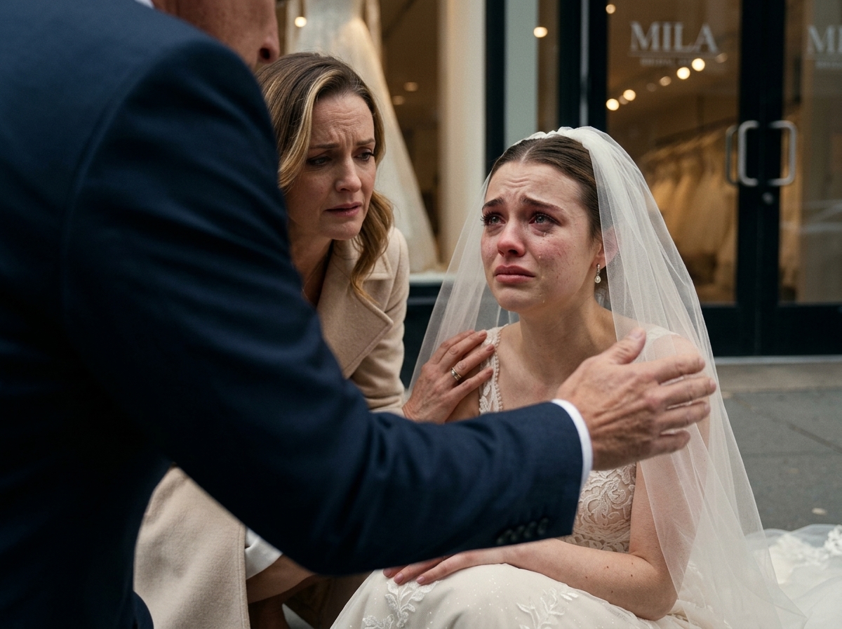 She Paid for Both Dresses—Then They Called Her a Thief