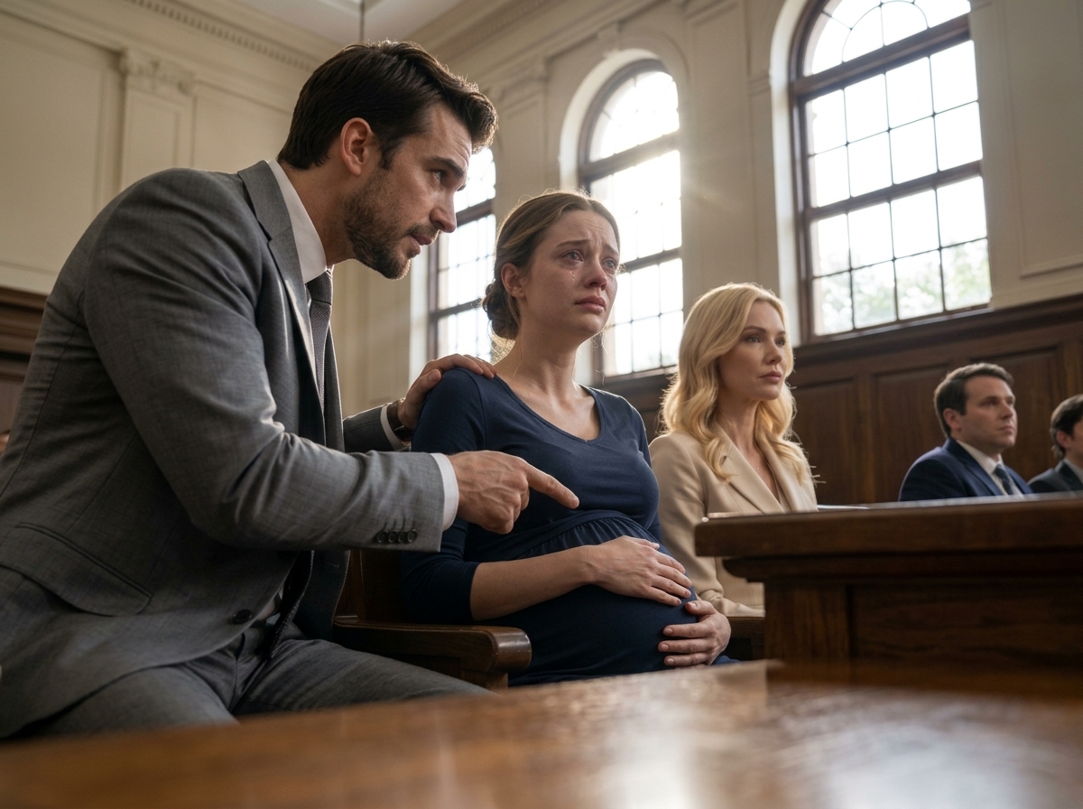 He Called Me Broke in Court—Then My Mother Opened the Trust