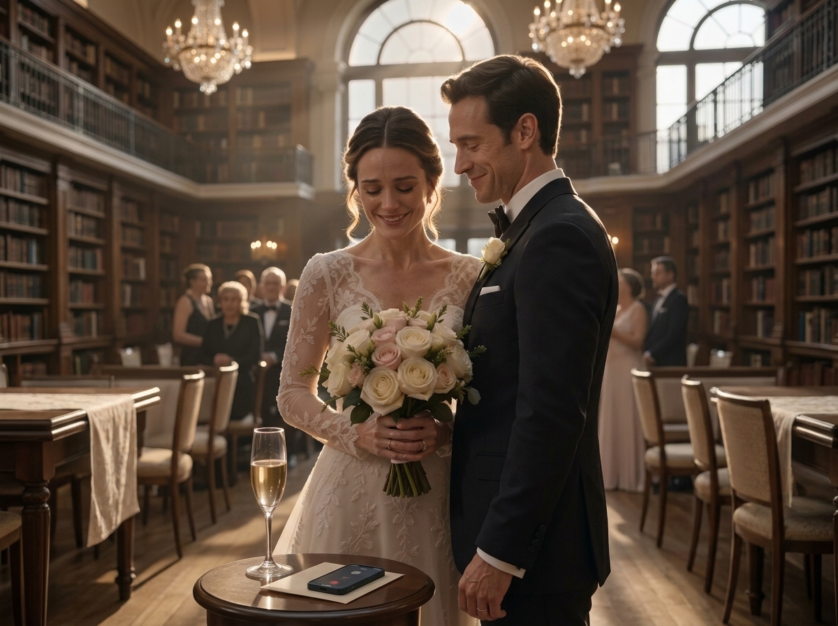They Missed My Wedding—Then Heard Who Raised a Glass