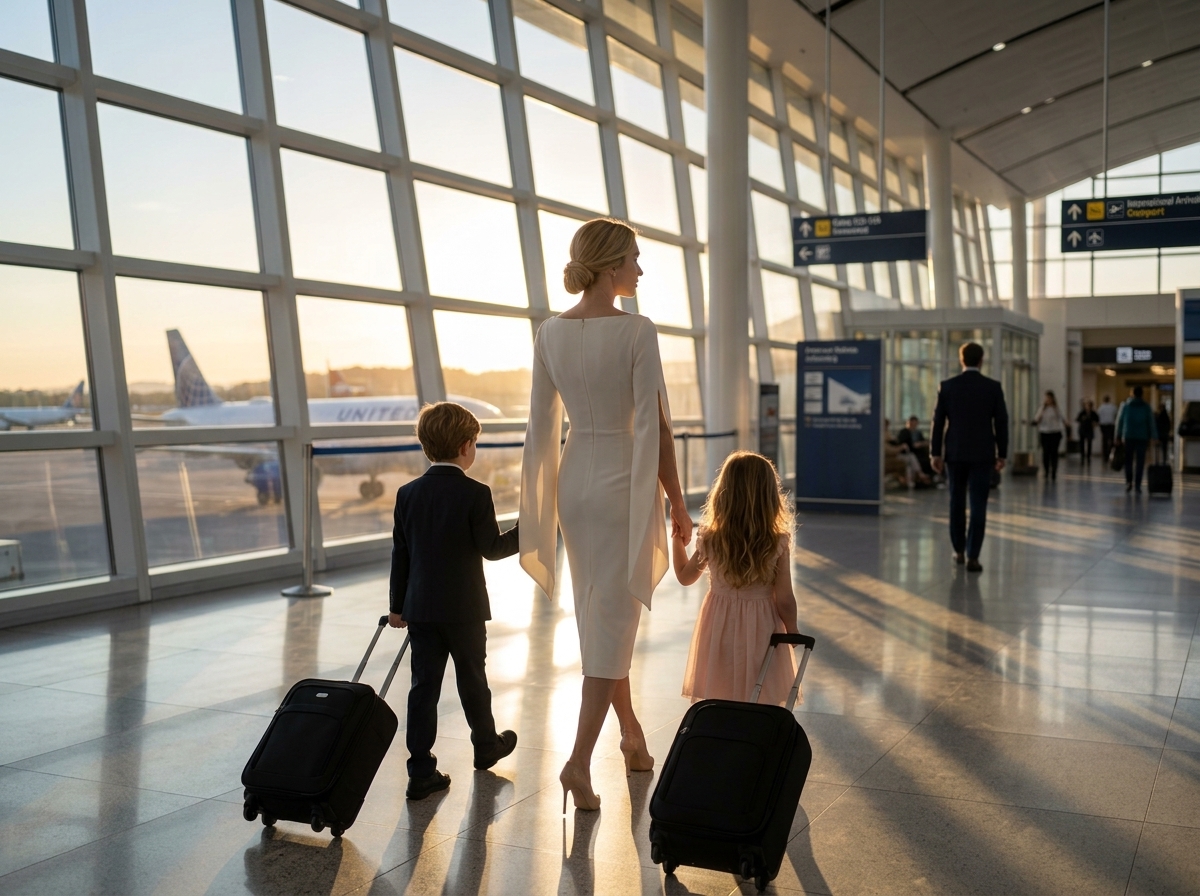 He Said There Was Nothing to Divide—Then I Opened the Airport Folder