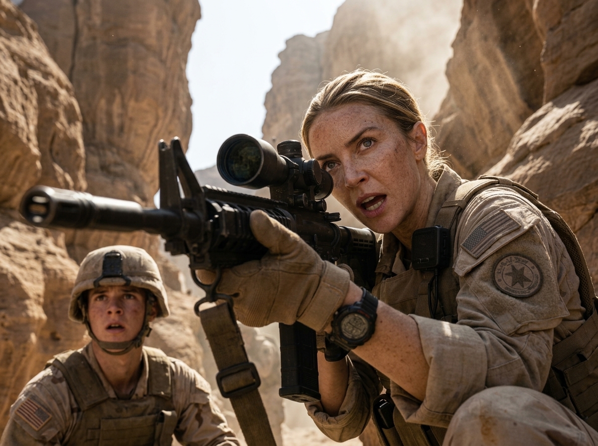 They Called Her Just a Nurse—Then Command Said Her Old Call Sign