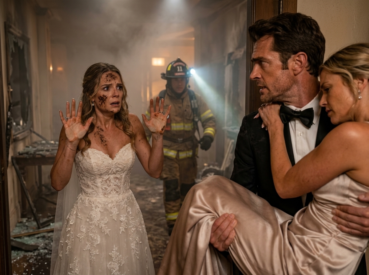 He Carried Her Out First—Then They Handed Him My Death Certificate