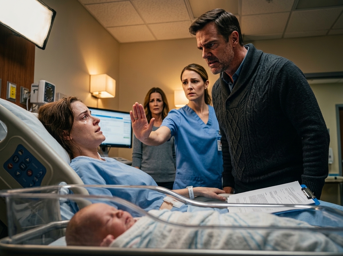 My Father Tried to Steal My Son’s Future While I Was Still in a Hospital Bed