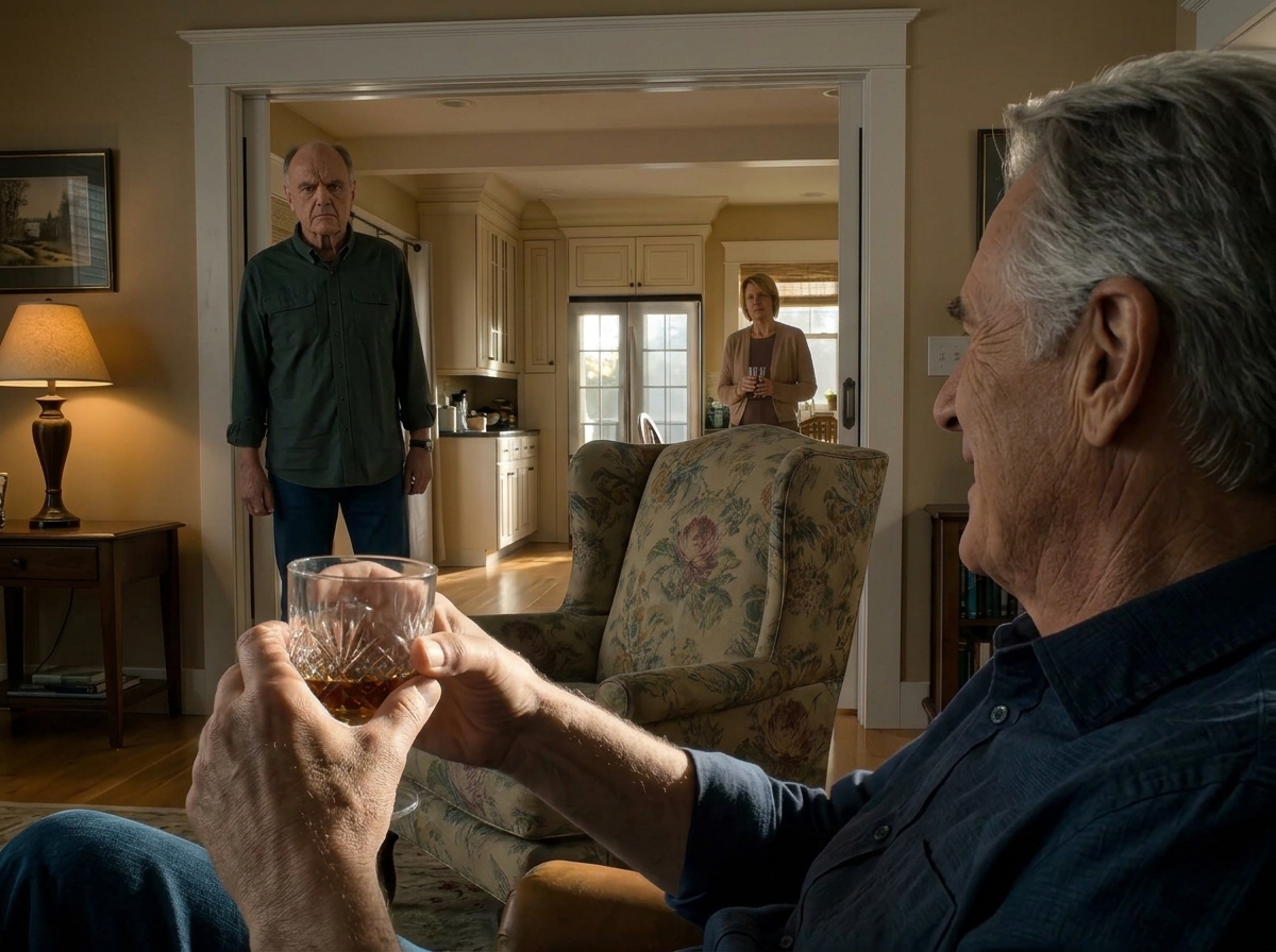 They Drank My Bourbon in My Dead Wife’s House—So I Called My Lawyer