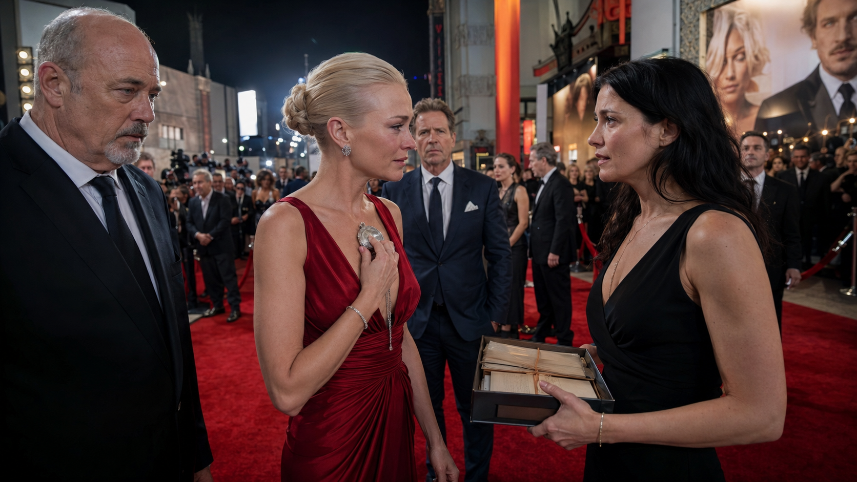 The Locket on the Red Carpet
