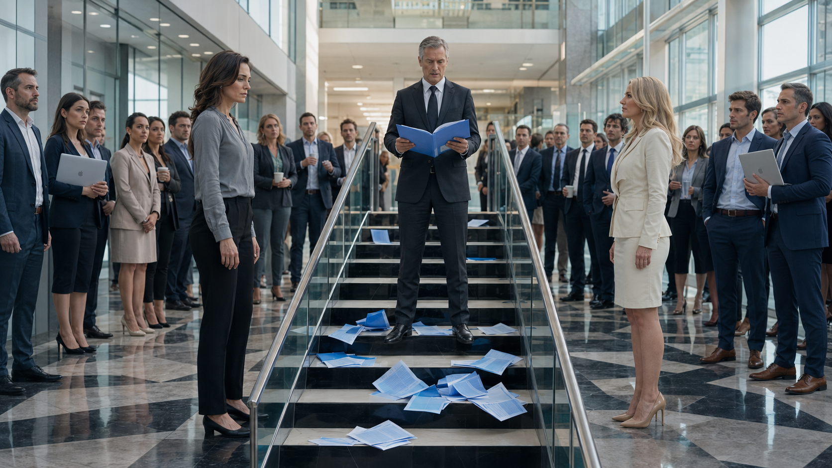 She Threw Away the Proposal Headquarters Already Approved