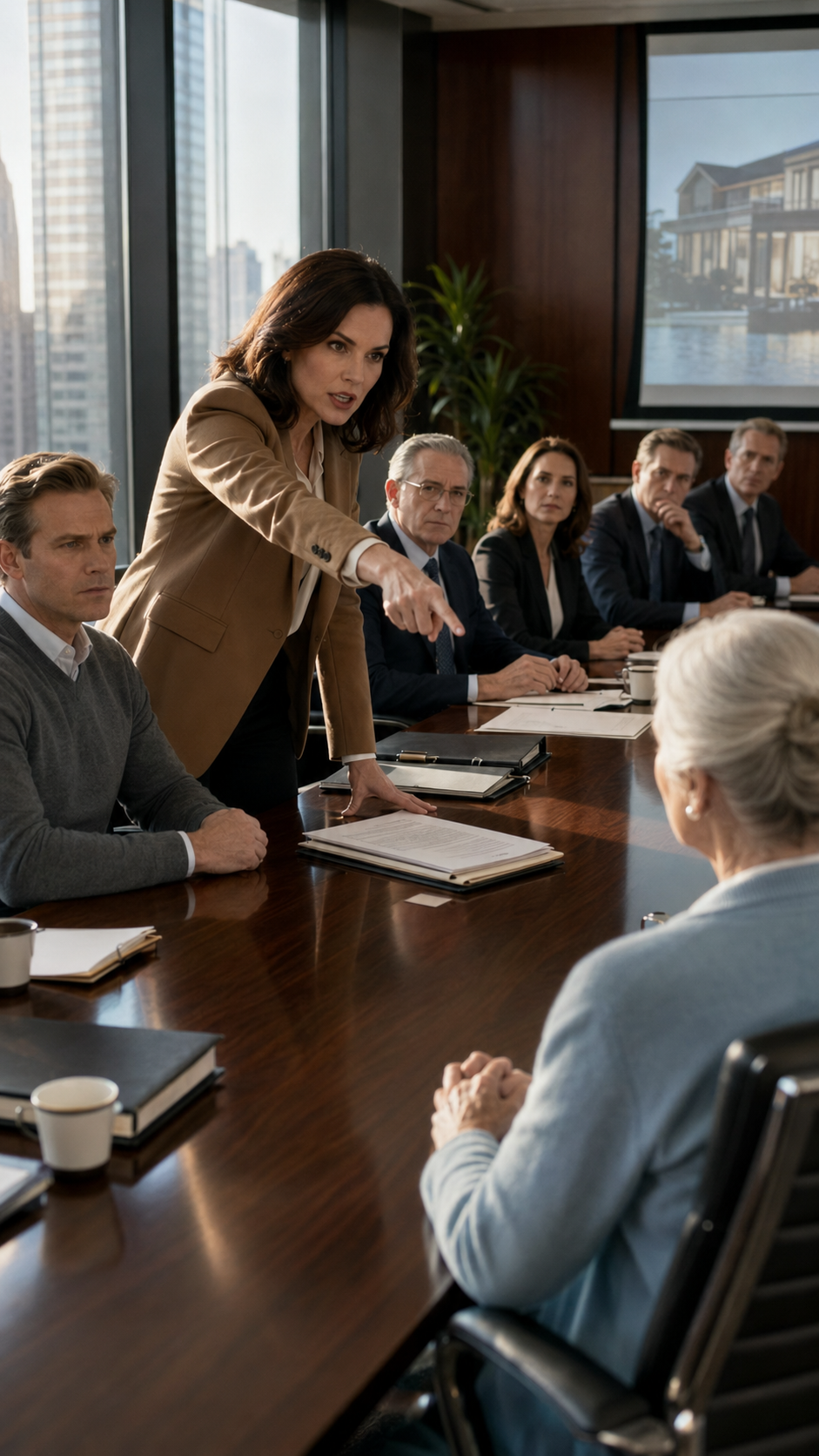 She Tried to Take the Company—Then Read the Last Page