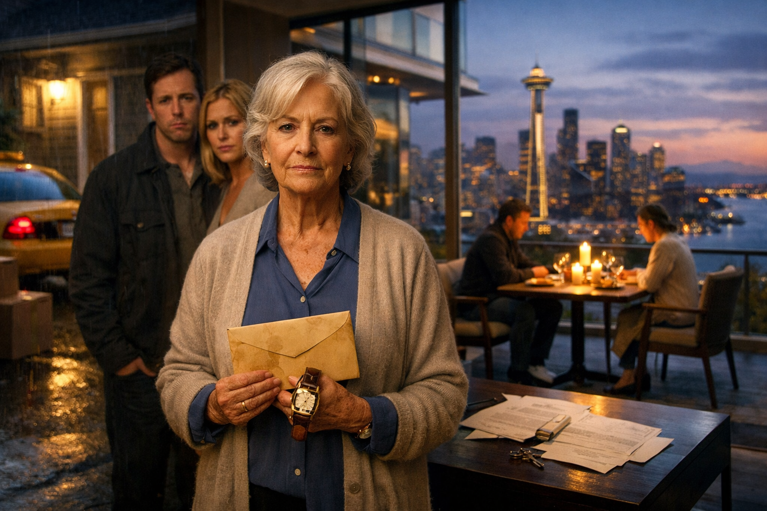 They Threw Me Out—Then Came to My Penthouse