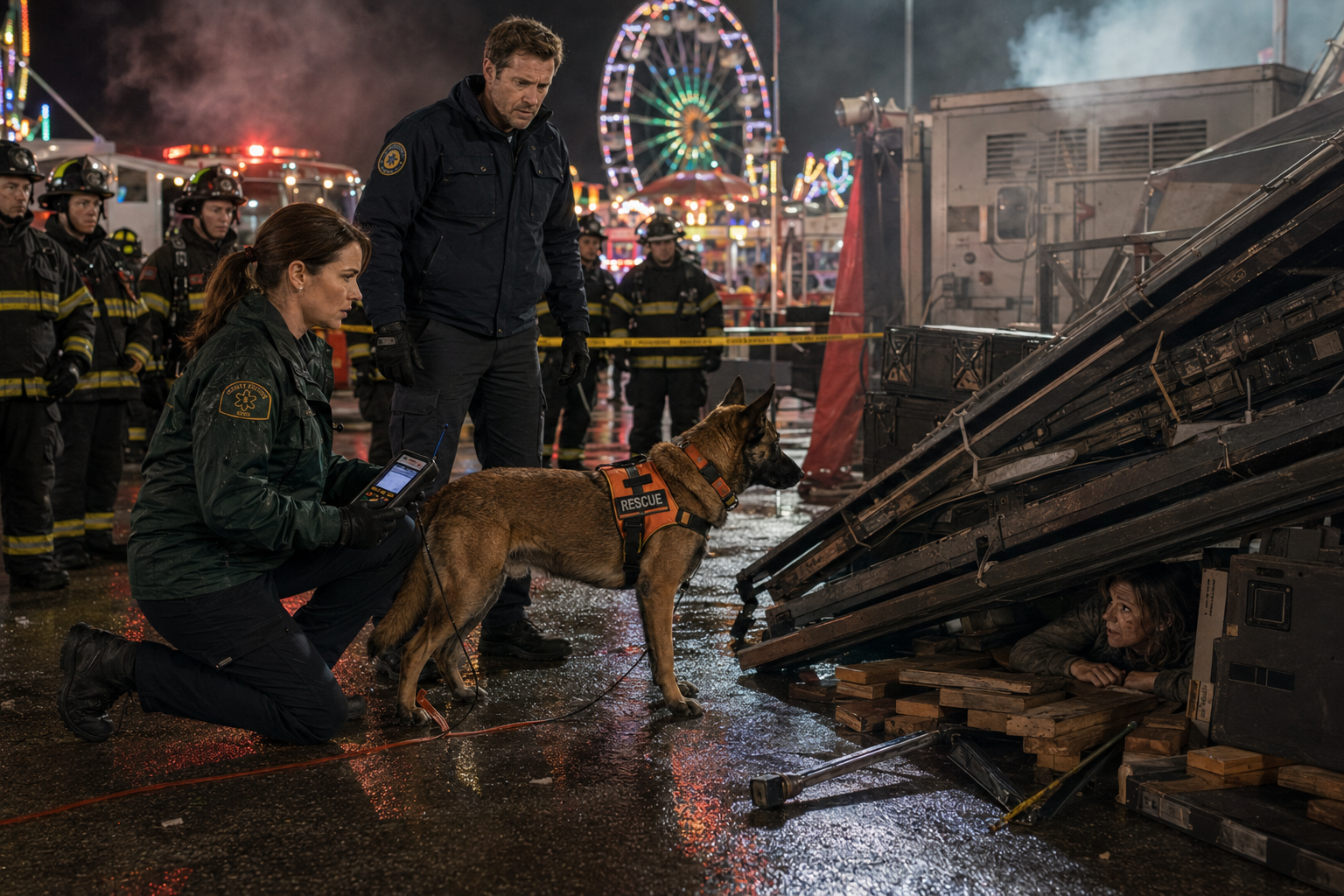 They Thought the K9 Was Out of Control