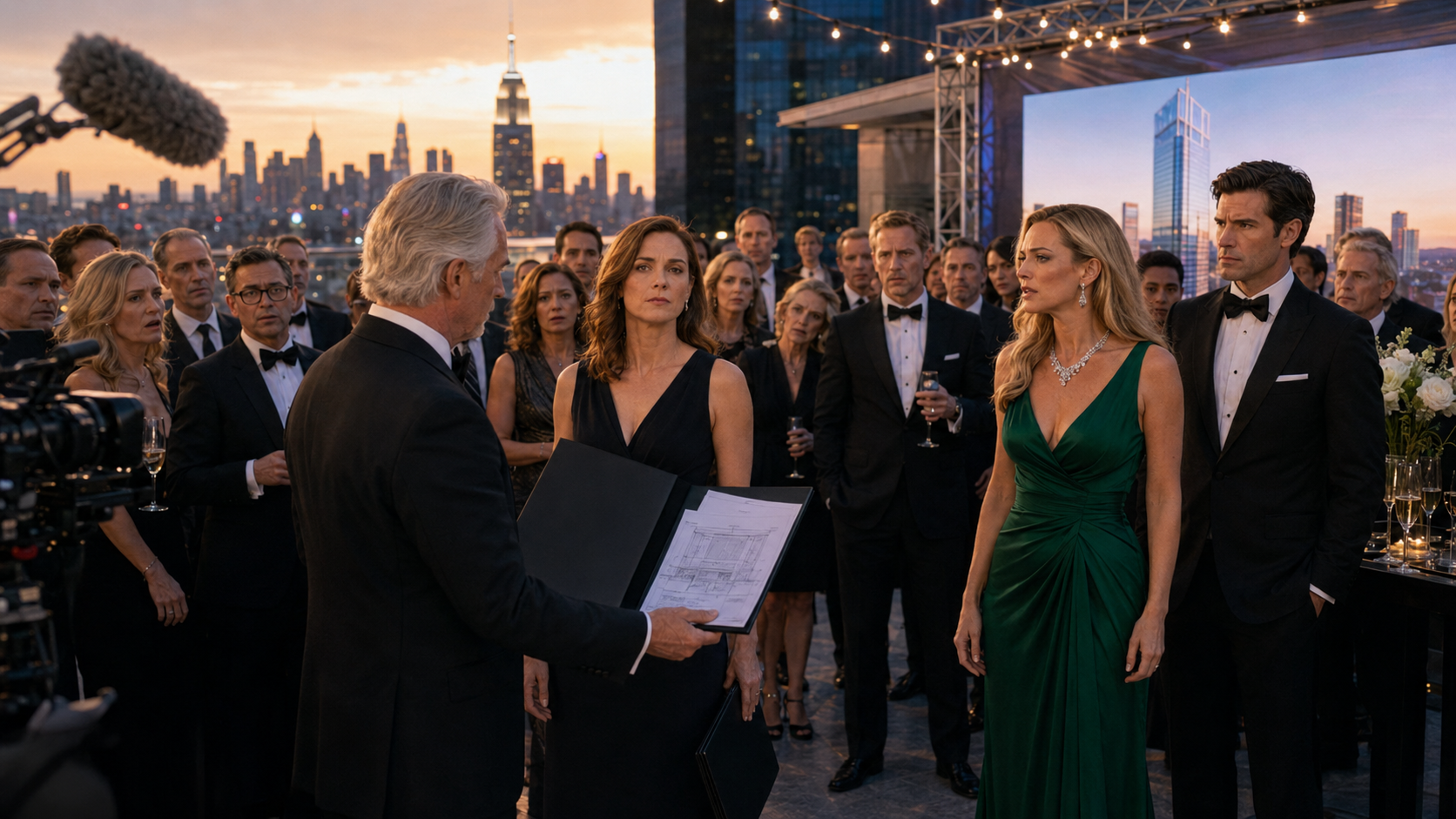 She Dropped My Folder—Then Learned I Designed the Skyline