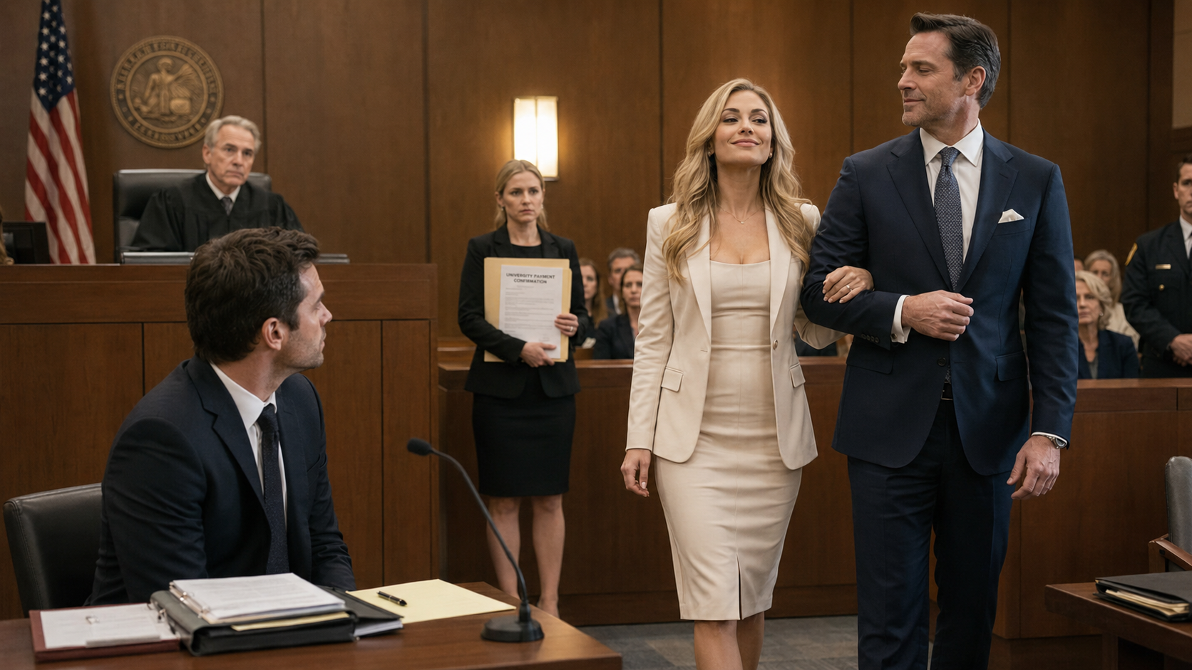 “She cheated with her boss… while her husband still paid for her degree.”