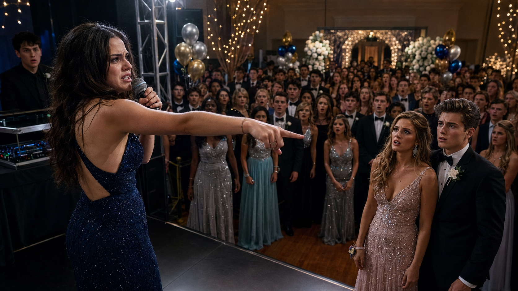 MAYA’S PROM NIGHT