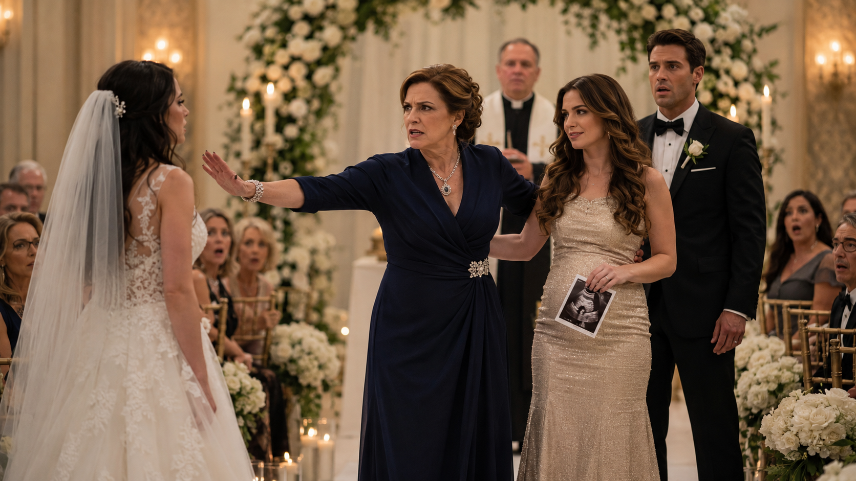 THE BRIDE THEY TRIED TO REPLACE