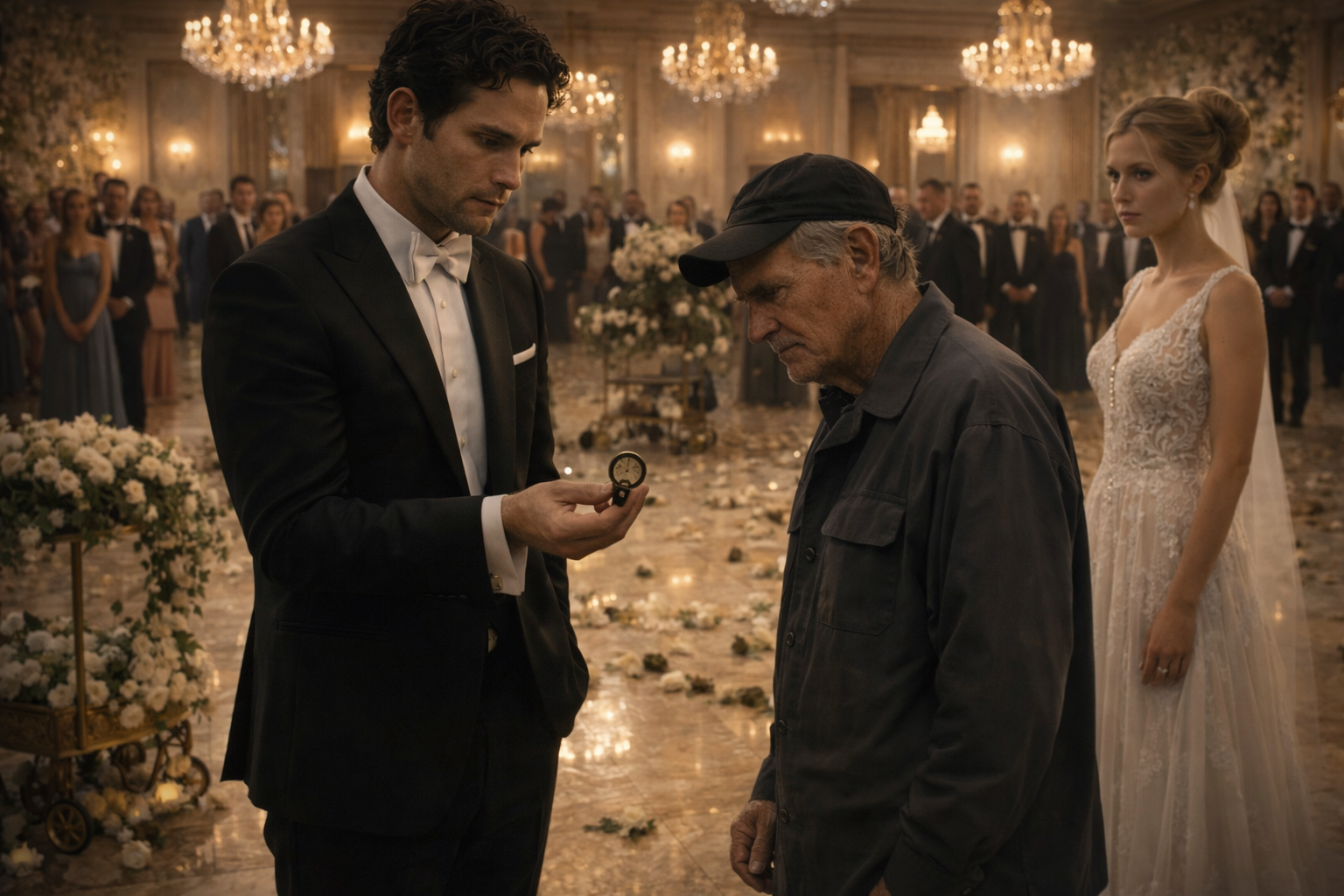 The Compass That Ended the Wedding