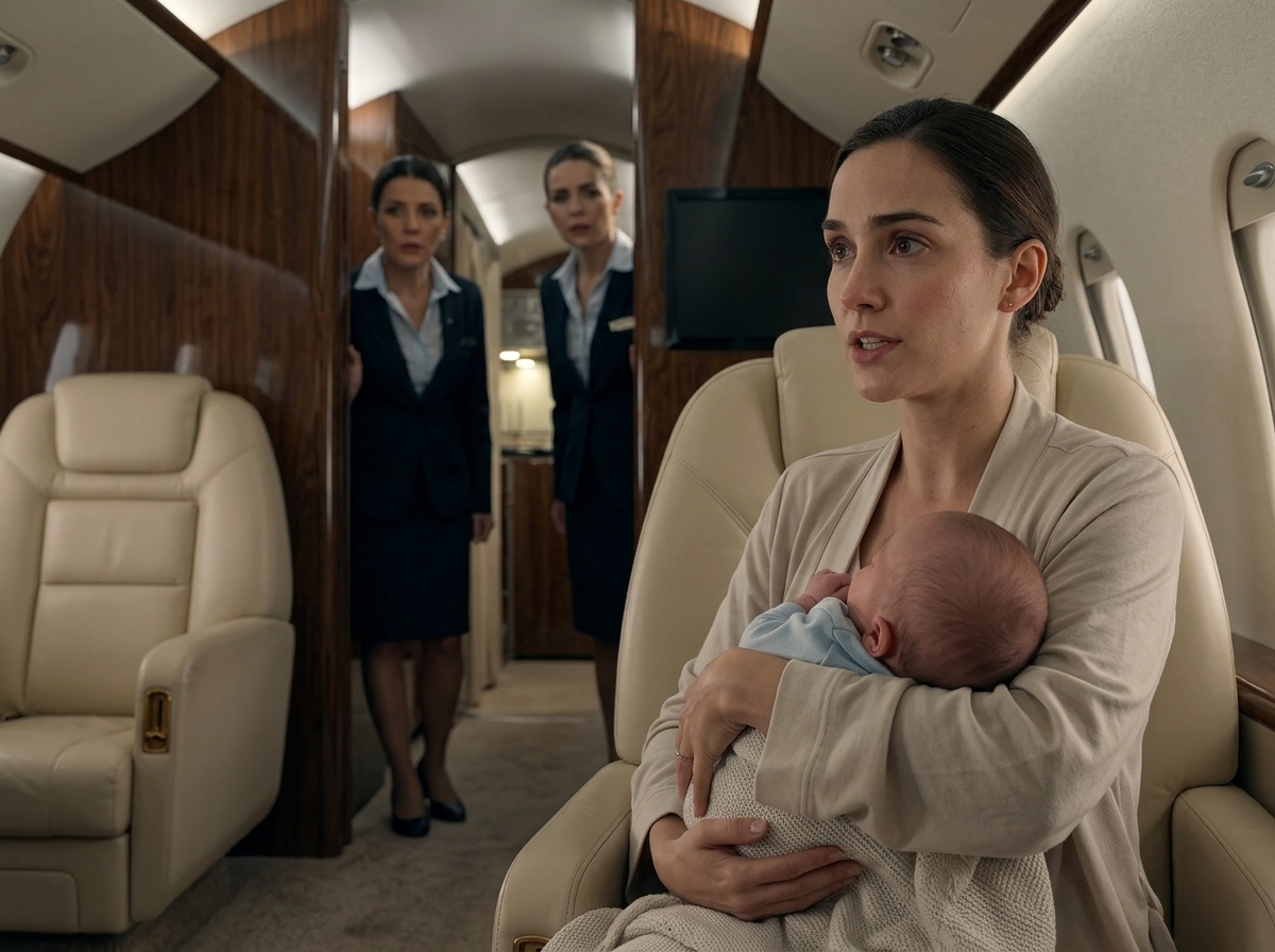 The Baby Stopped Crying When She Found the Hidden Card