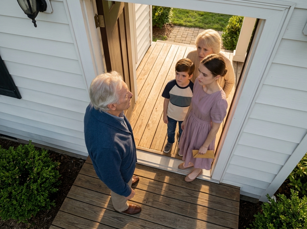 They Threw Me Out—Then Needed My Son