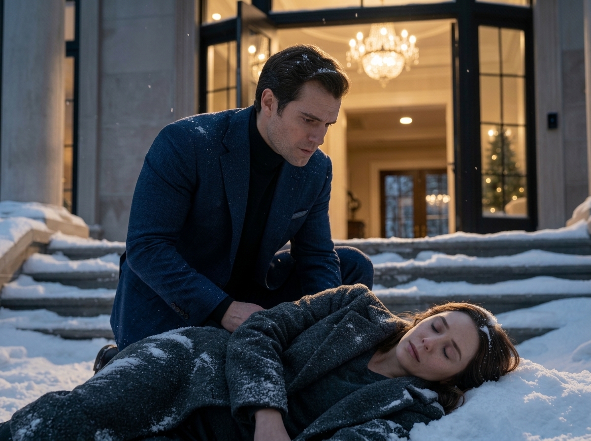 They Left Her in the Snow—Then the Trust Opened at Midnight