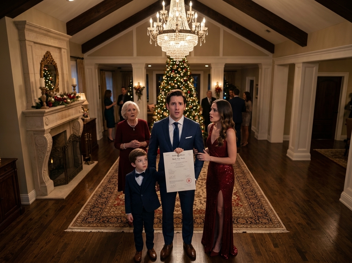 He Invited His Childless Ex—Then Met His Four Children