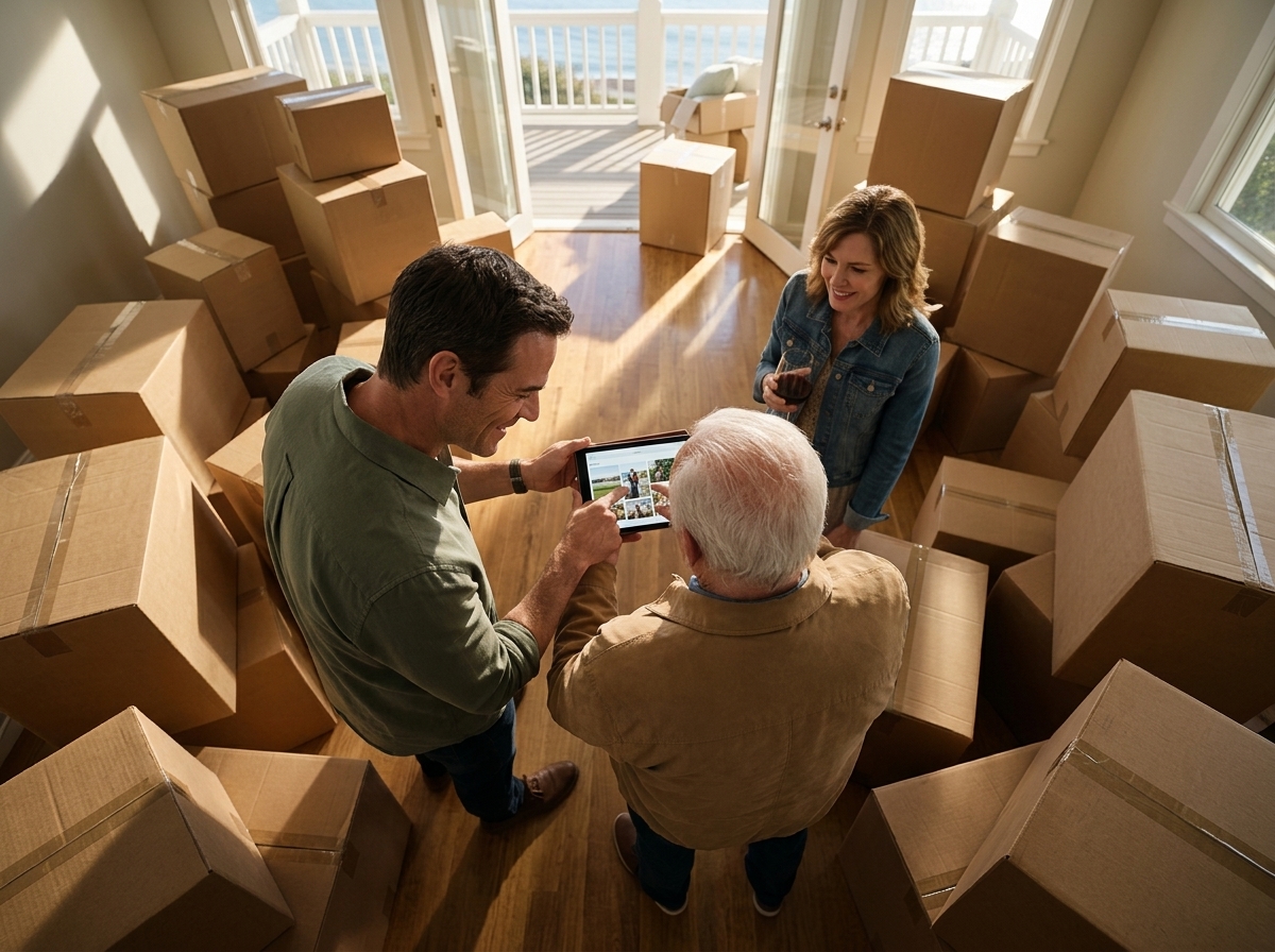 He Claimed My Parents’ House—Until I Opened the Deed