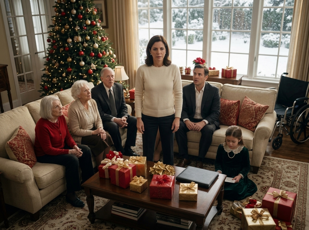 She Handed My Daughter a Sentence Instead of a Gift
