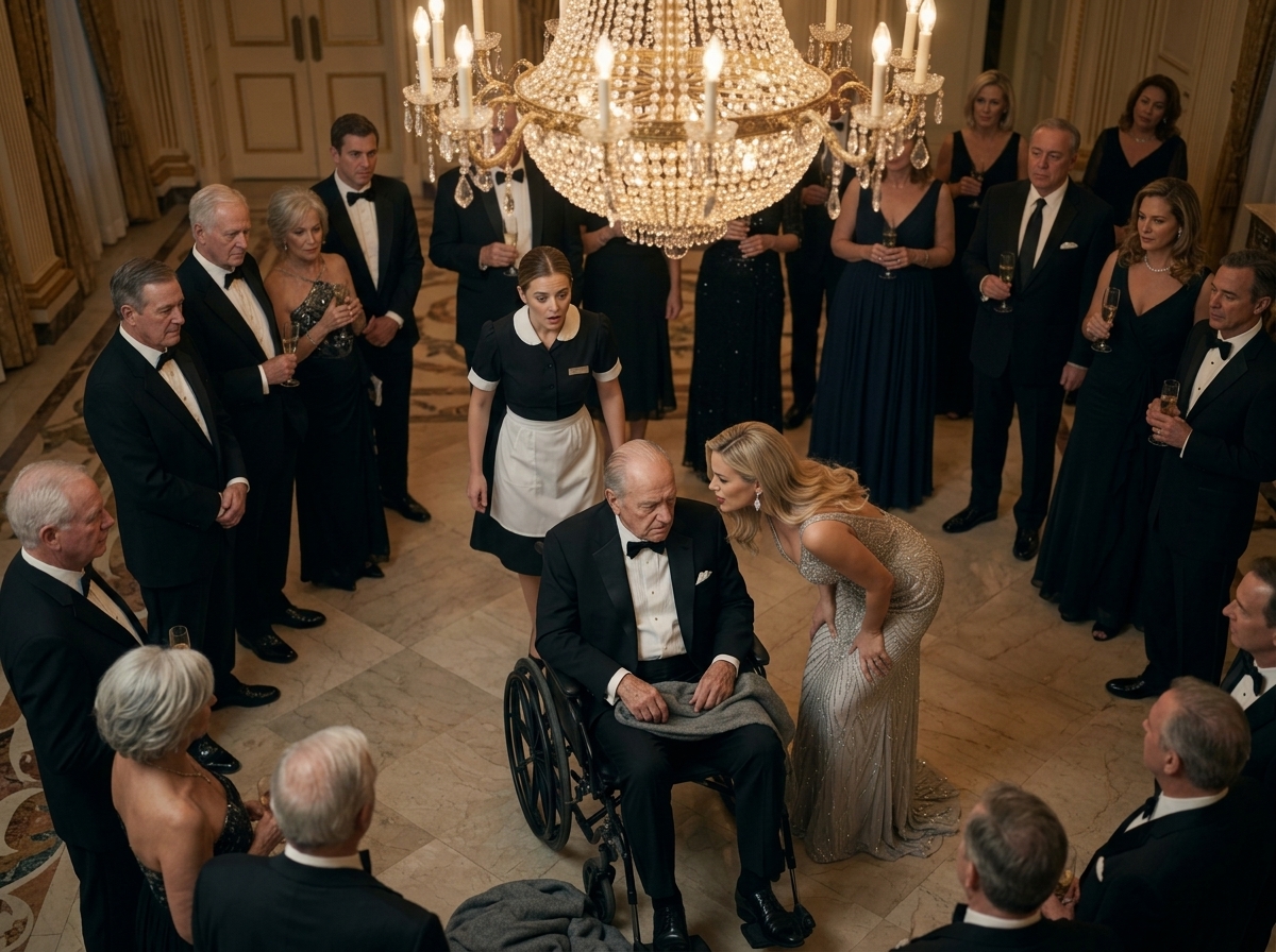He Stood Up Before She Finished Laughing